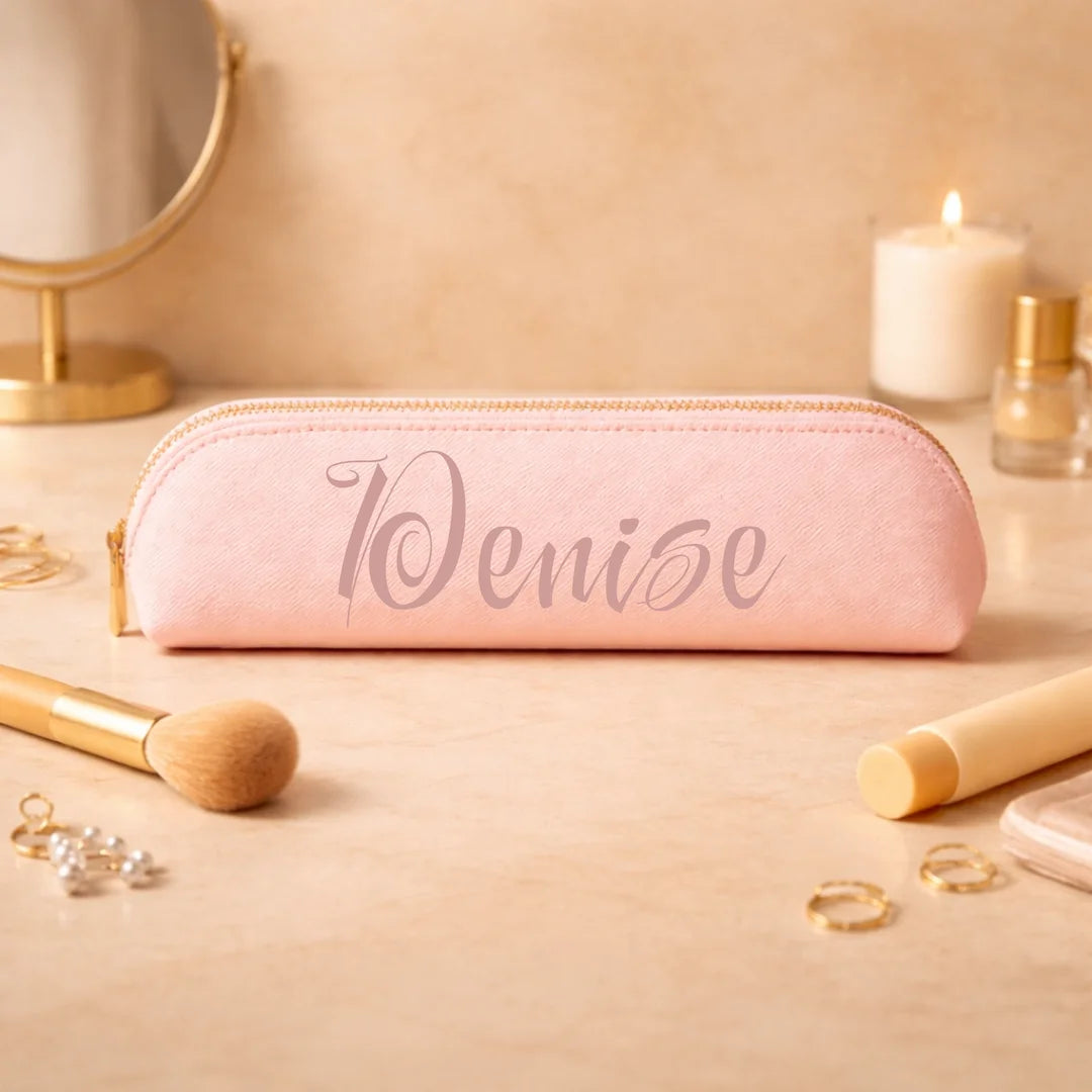 Mäppchen mit Namen: Federmäppchen, Kosmetiktasche & Stifte-Etui Personalisiert