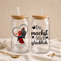 Trinkglas personalisiert - Liebe