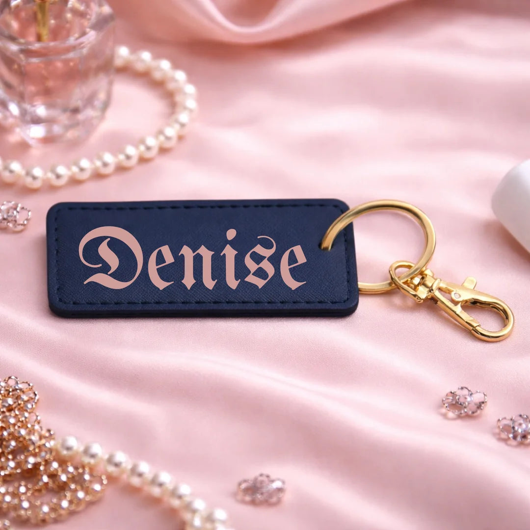 Schlüsselanhänger mit Name Personalisiert