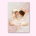 Beste Mama Personalisierte Poster mit Bild