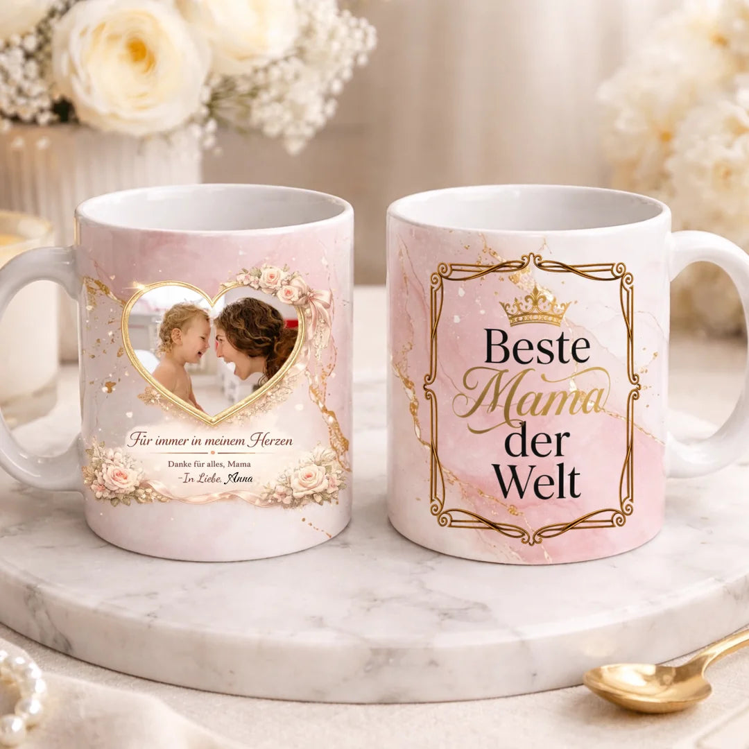 Beste Mama Personalisierte Tasse Mit Bild