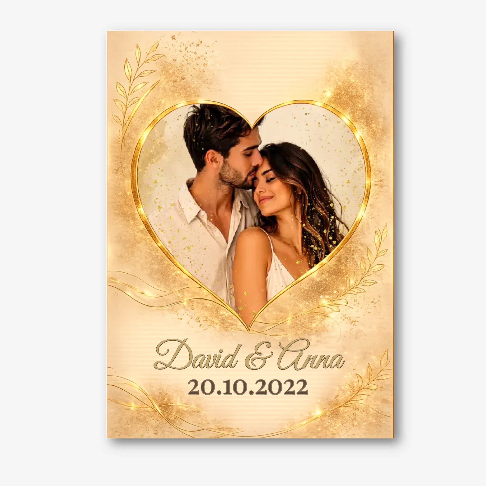 Luxus mit euem Bild - Personalisierte Poster