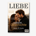 Personalisiertes Poster – Geschenk mit Foto, Namen, Datum & Anlass