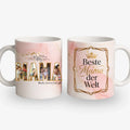 Muttertag geschenk mit Bilder - Personalisierte Tasse