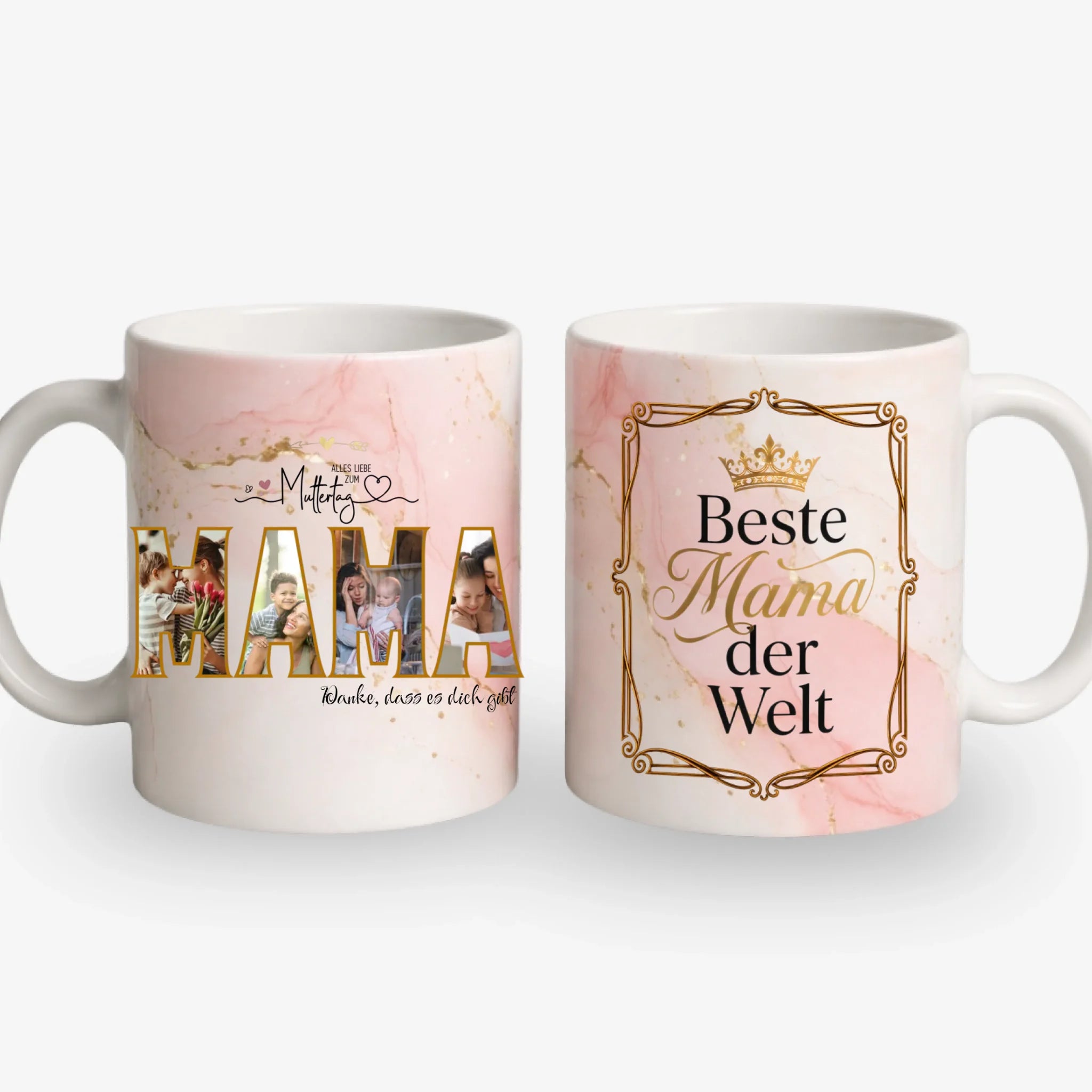 Muttertag geschenk mit Bilder - Personalisierte Tasse