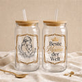 Muttertag Premium Personalisierte Trinkglas