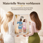 Beste Freundinnen & Schwester Personalisierte Poster