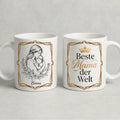 Muttertag Premium personalisiertes Tasse