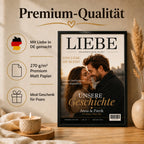 Personalisiertes Fotoposter auf 270 g/m² Premium Matt Papier, in Deutschland gemacht