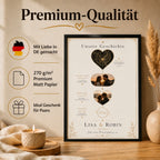 Personalisiertes Poster auf 270 g/m² Premium Matt Papier, in Deutschland gemacht